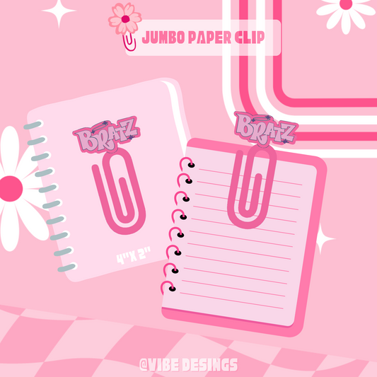 Bratz 3D Paper Clip