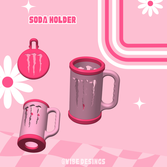 16 oz Energy Drink Can Holder