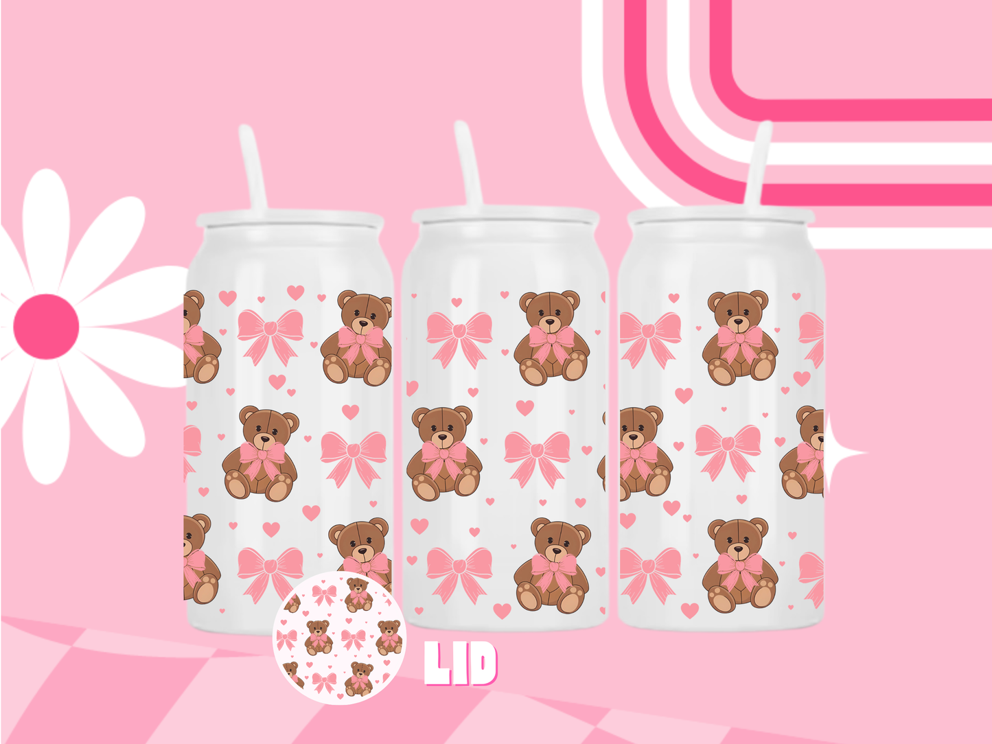 Teddy Bear Stainless Steel