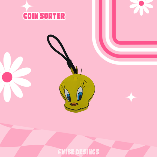 Yellow Bird Coin Sorter