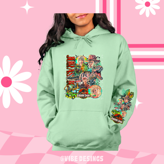 1993 Dinos Hoodie