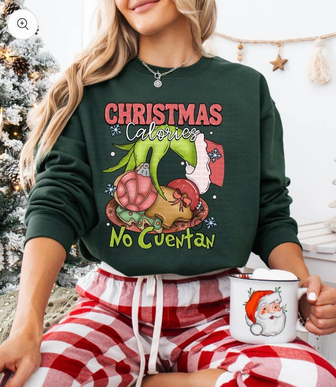Christmas Calorirs Crewneck