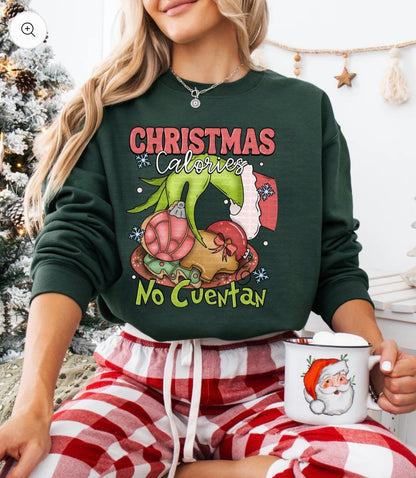 Christmas Calorirs Crewneck