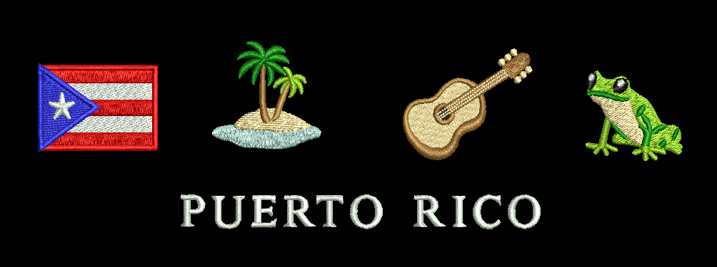 Puerto Rico Embroidery