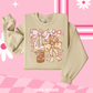 Coquette Iced Coffe Crewneck