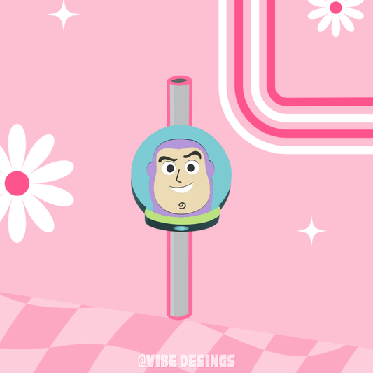 Buzz Straw Topper