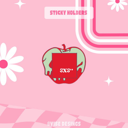 Poison Apple Sticky Holder