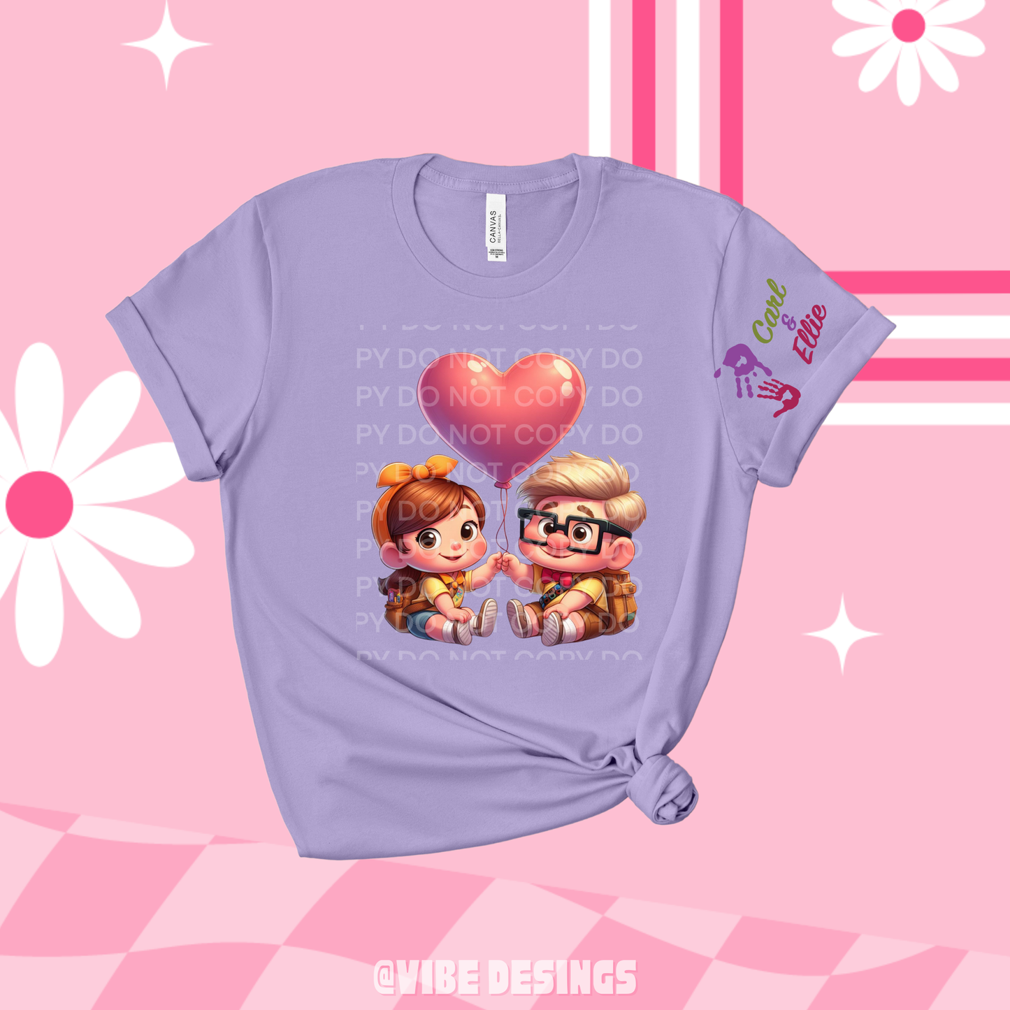 Baby Adventure Couple Tee