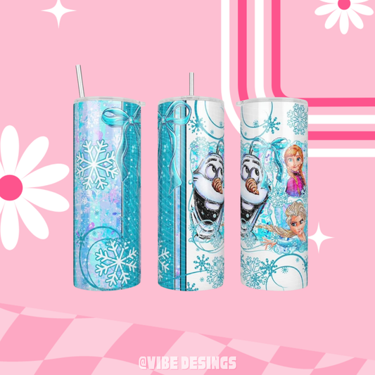 Olaf 20oz Skinny Tumbler