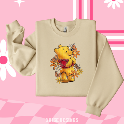 Spring Pooh Crewneck