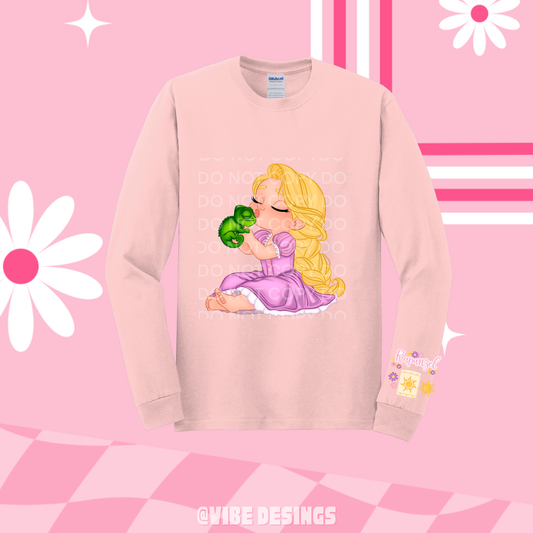 Tower Girl Long Sleeve Shirt