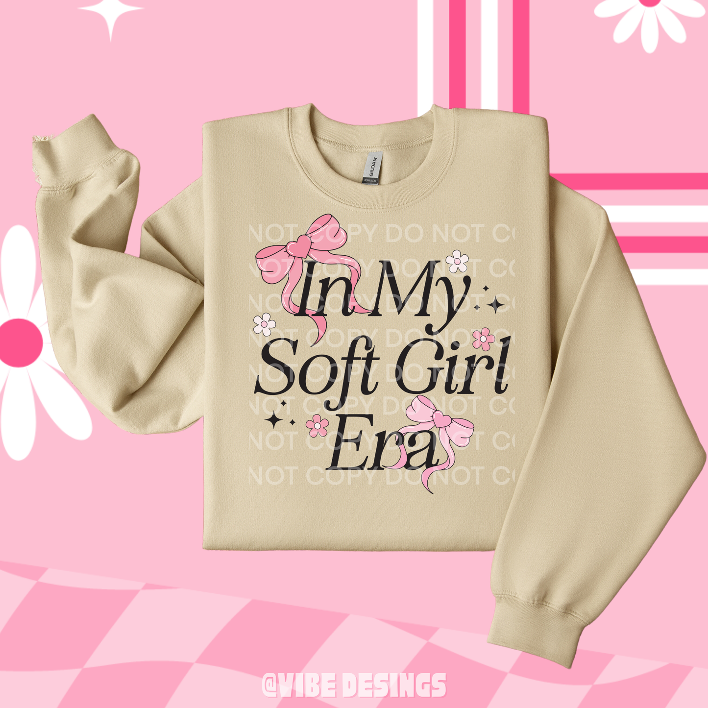 In My Soft Era Crewneck