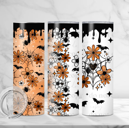 Spiderweb 20oz Skinny Tumbler