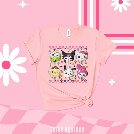 Kawaii Popsicle Tee