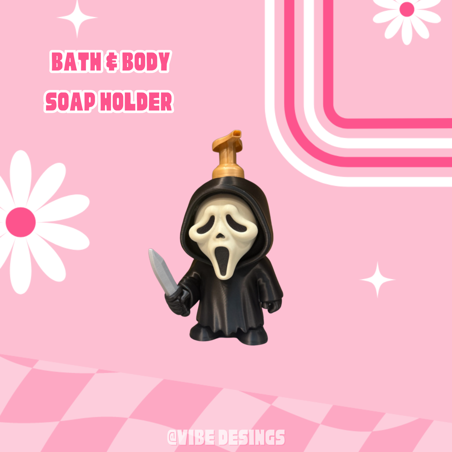 Ghost Bath&Body Soap Holder