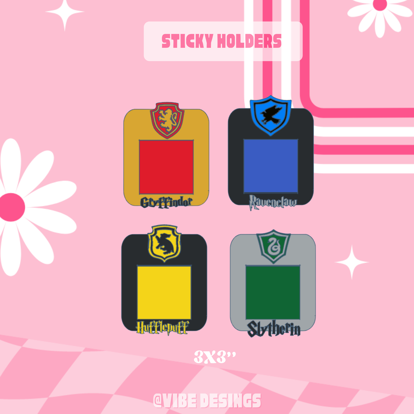 HP Houses Sticky Holder