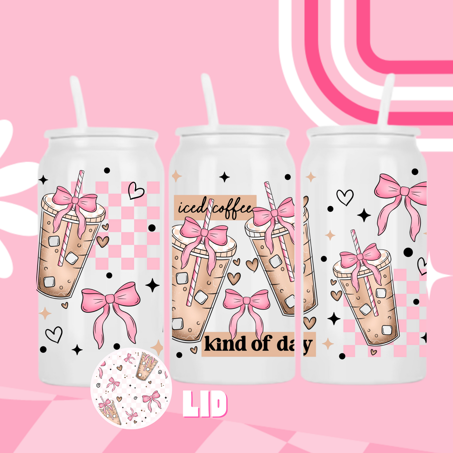 Iced Coffee Kind of Day Stainless Steel