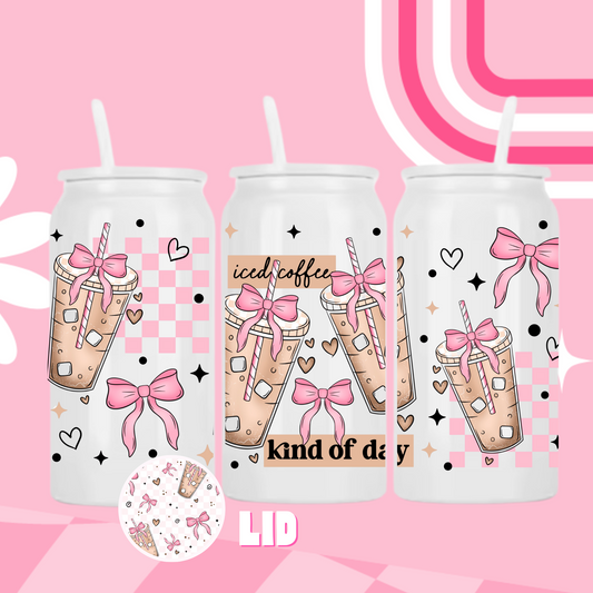 Iced Coffee Kind of Day Stainless Steel