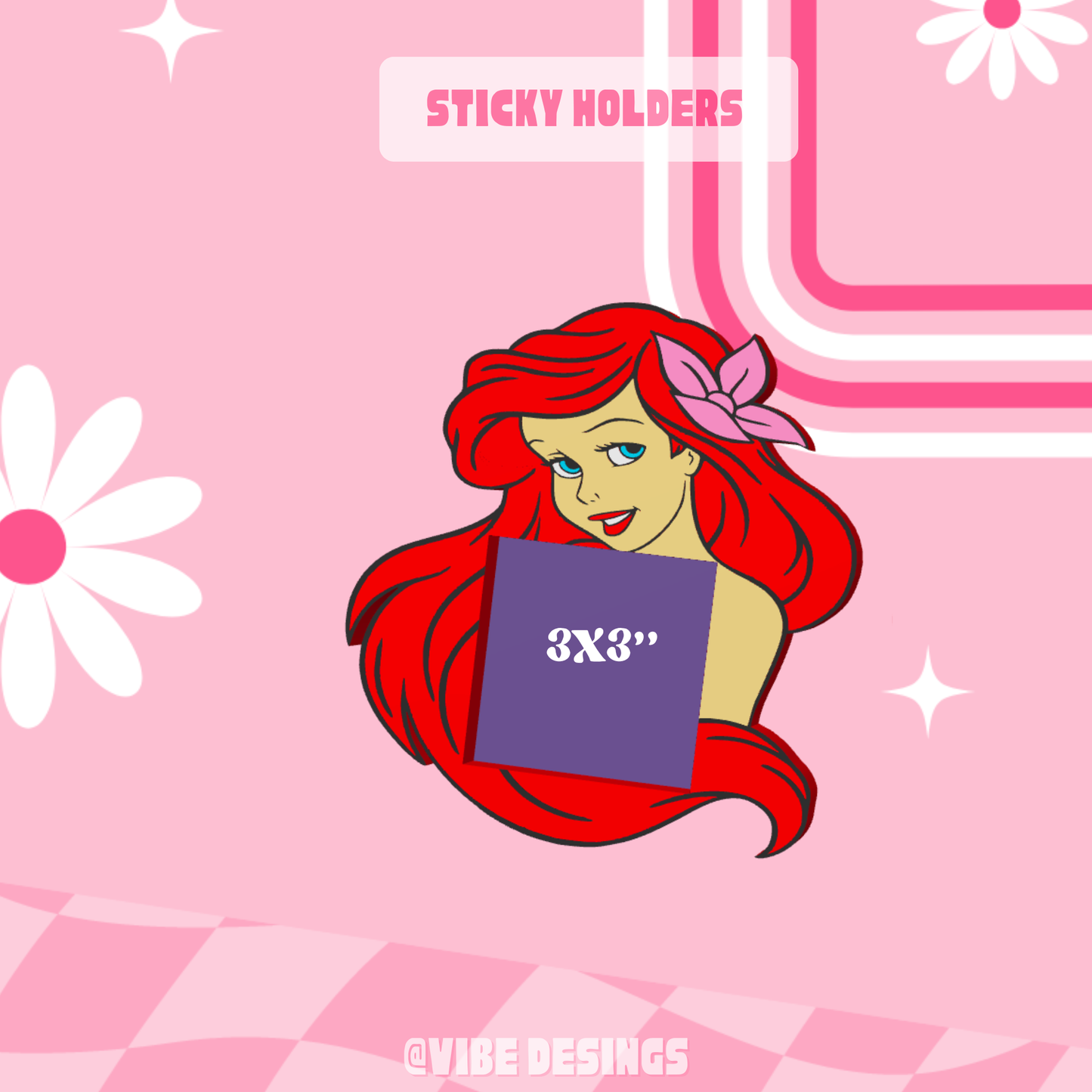 Sirenita Sticky Holder