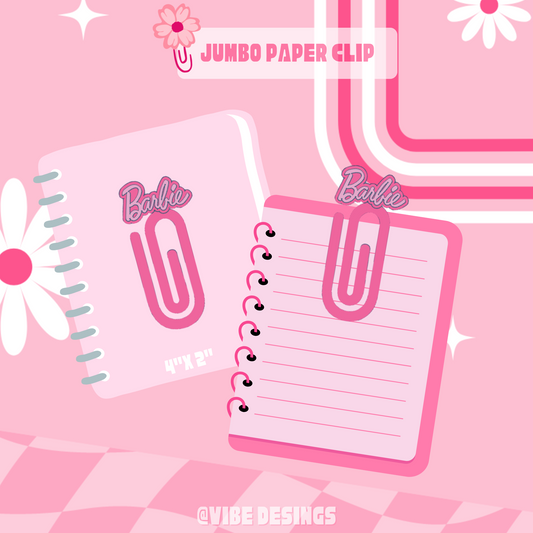Barbie 3D Paper Clip