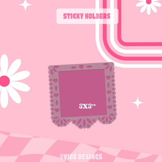 Papel Picado Sticky Holder