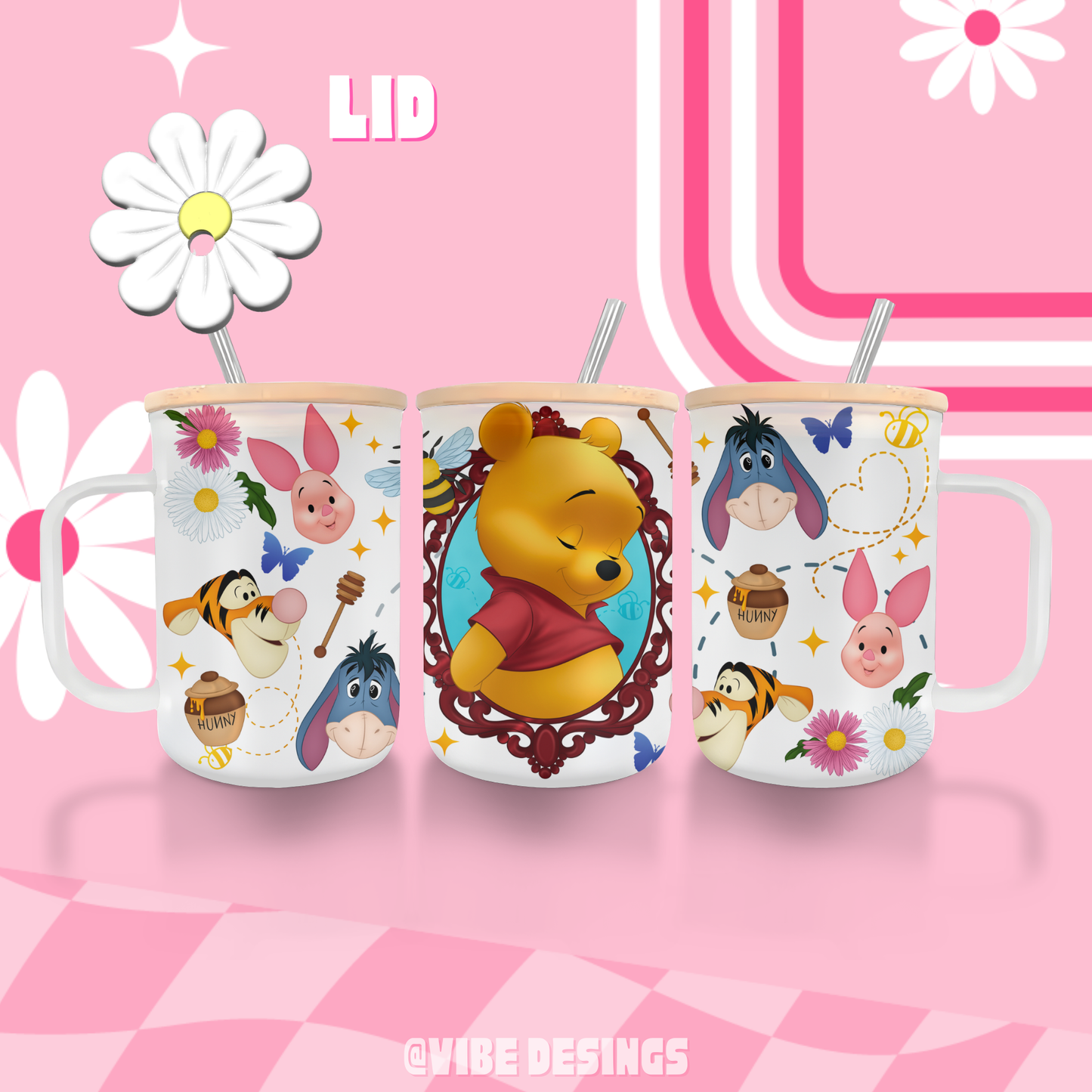 Mirror Bear Beer Mug