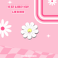 Daisy 16 oz libbey lid topper