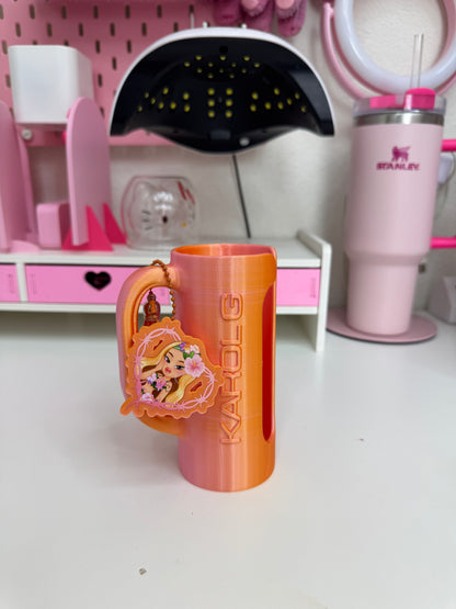 Tropicoqueta 12 oz Slim Can Holder ( Alani, RedBull, Monster) opener sold SEPARATELY