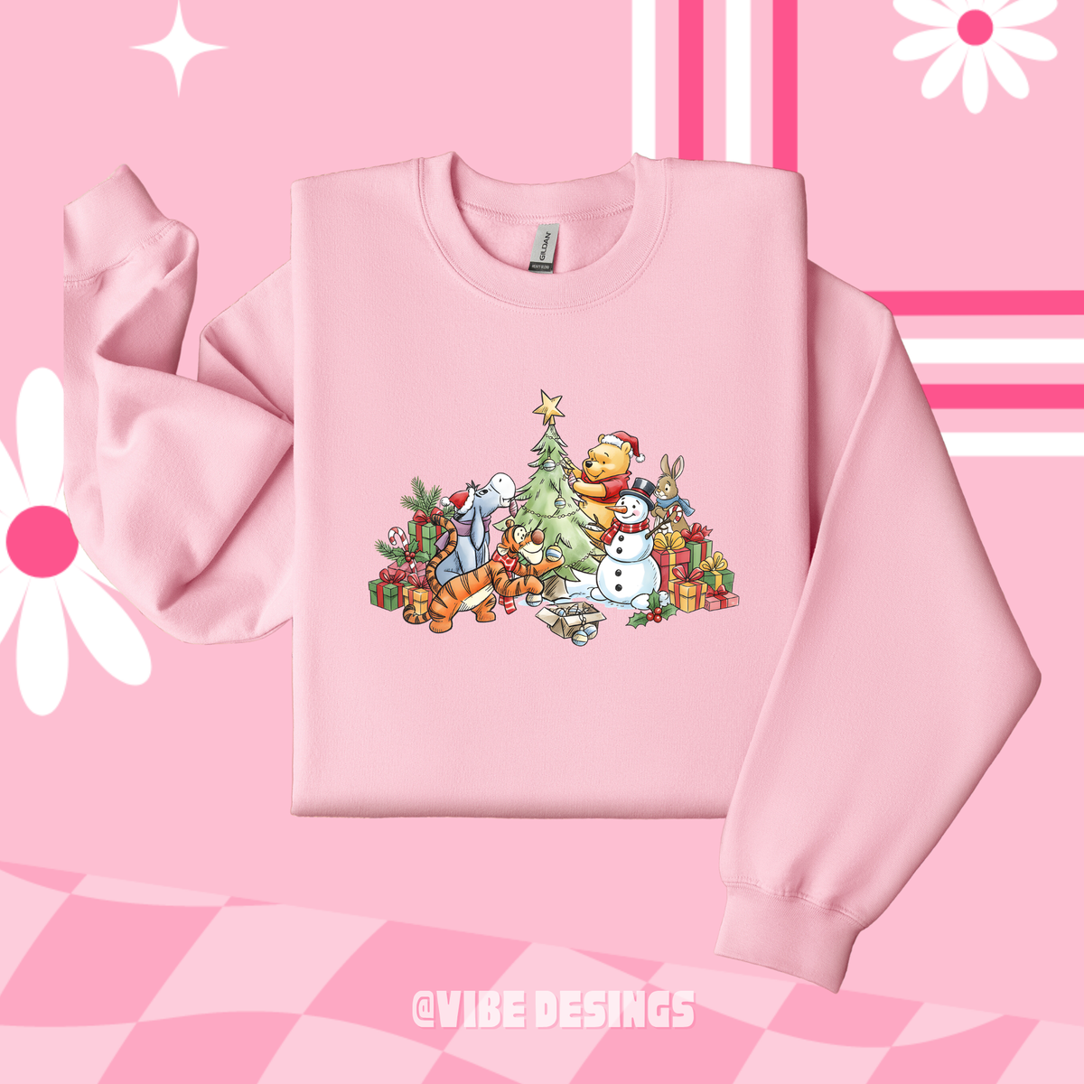 Bear & Friends Xmas Crewneck