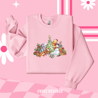 Bear & Friends Xmas Crewneck