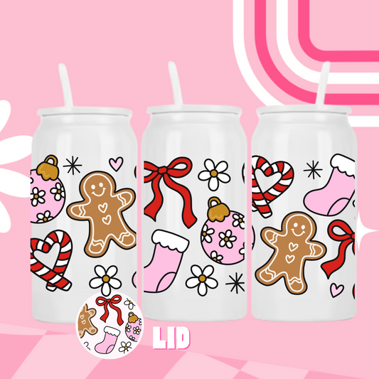 Christmas Doodle Stainless Steel