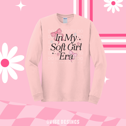 In My Soft Era Long Sleeve Shirt