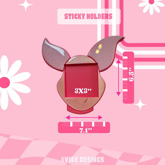 Pig Sticky Holder