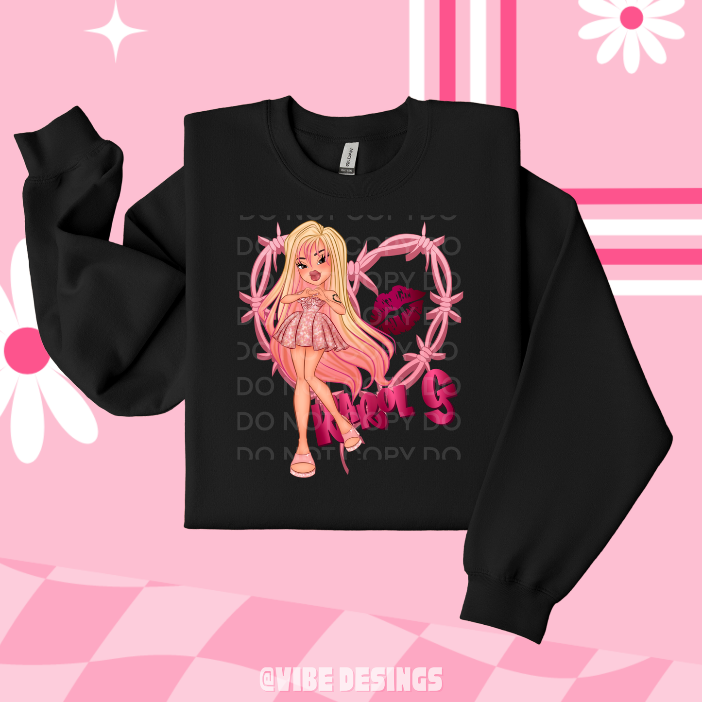 Pink Doll Crewneck