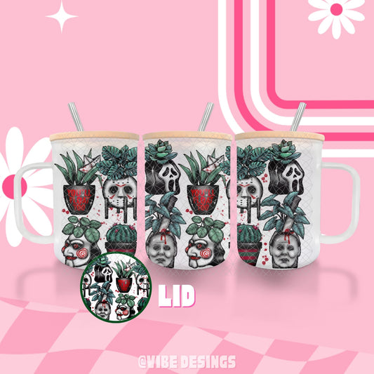 Horror Plants Beer Mug