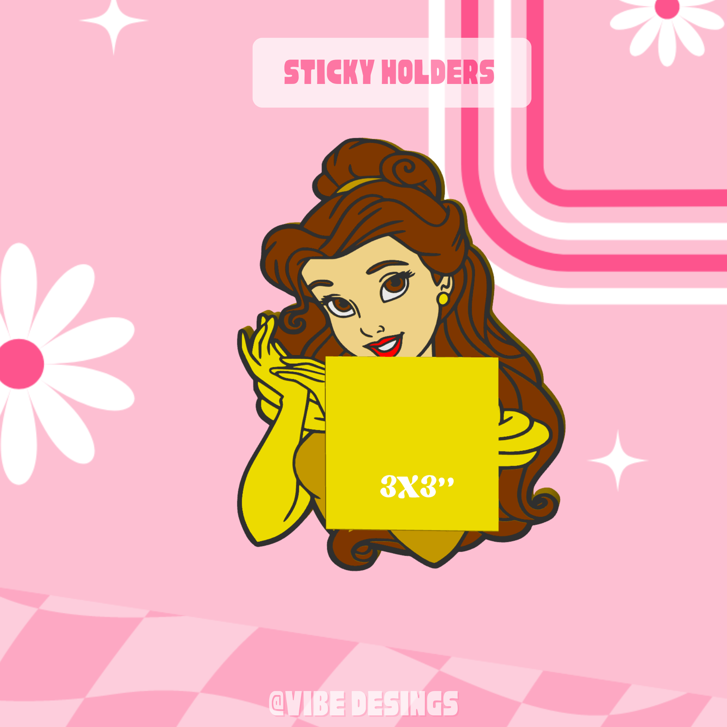 Belle Sticky Holder