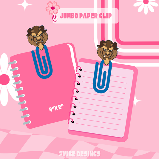 Beast 3D Paper Clip