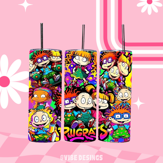 Rugrats Babies 20oz Skinny Tumbler