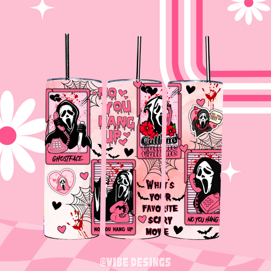 Call Me!! Cards 20oz Skinny Tumbler