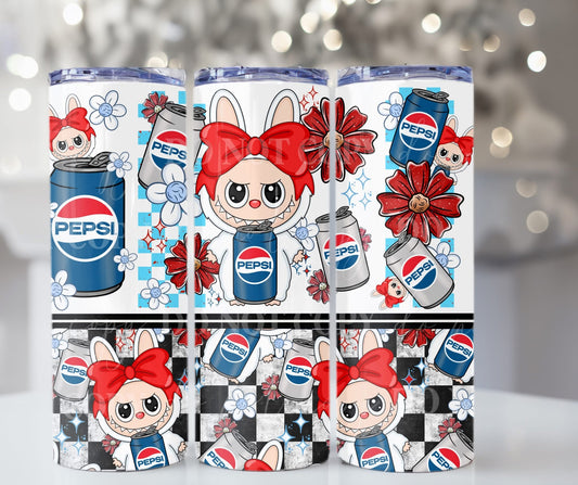 Pepsi Bubu 20oz Skinny Tumbler