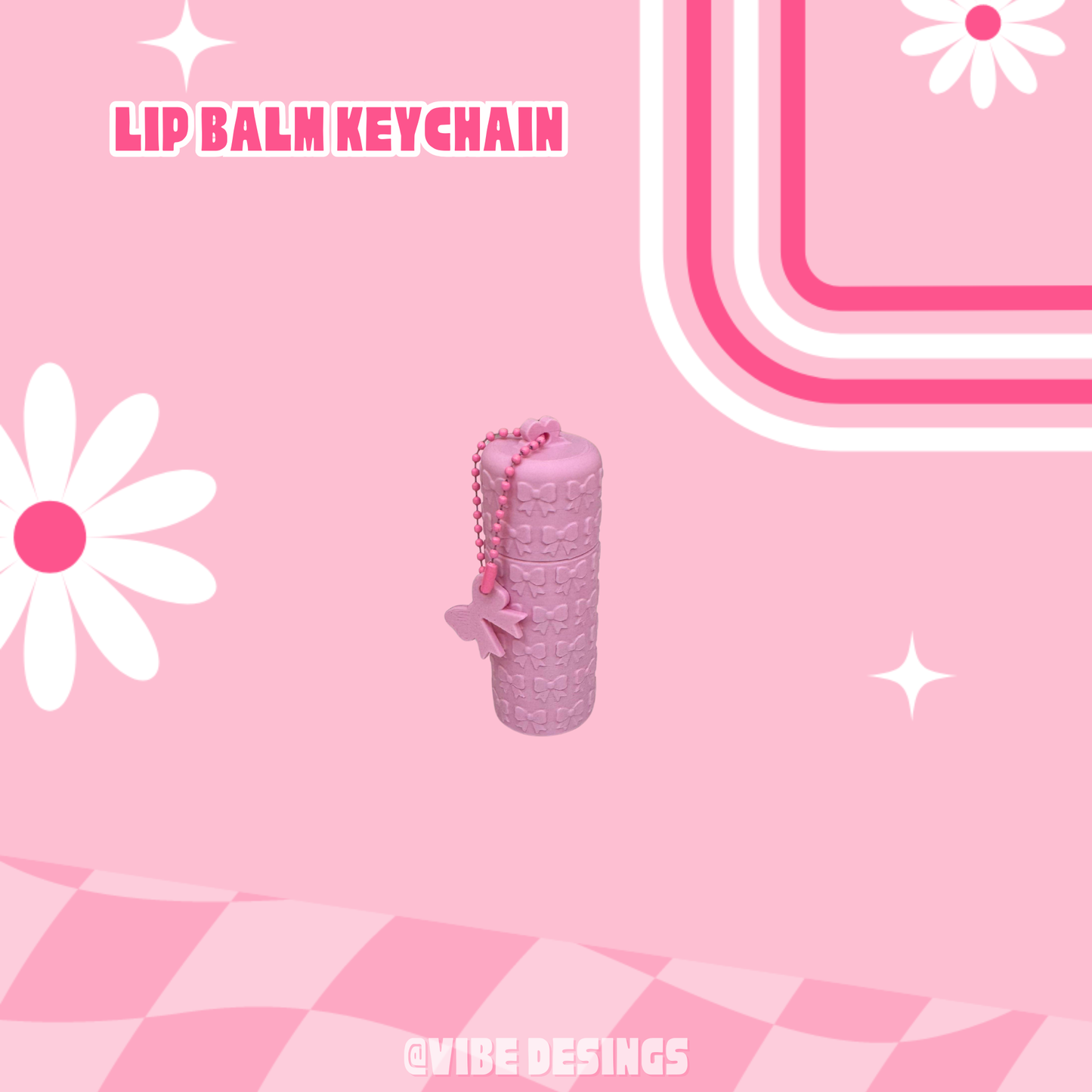 Bow Lip Balm Holder