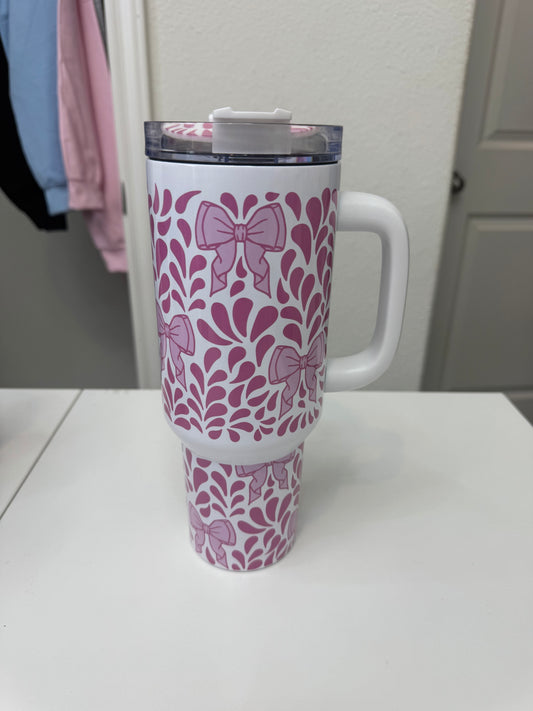Talavera 40oz tumbler READY TO SHIP