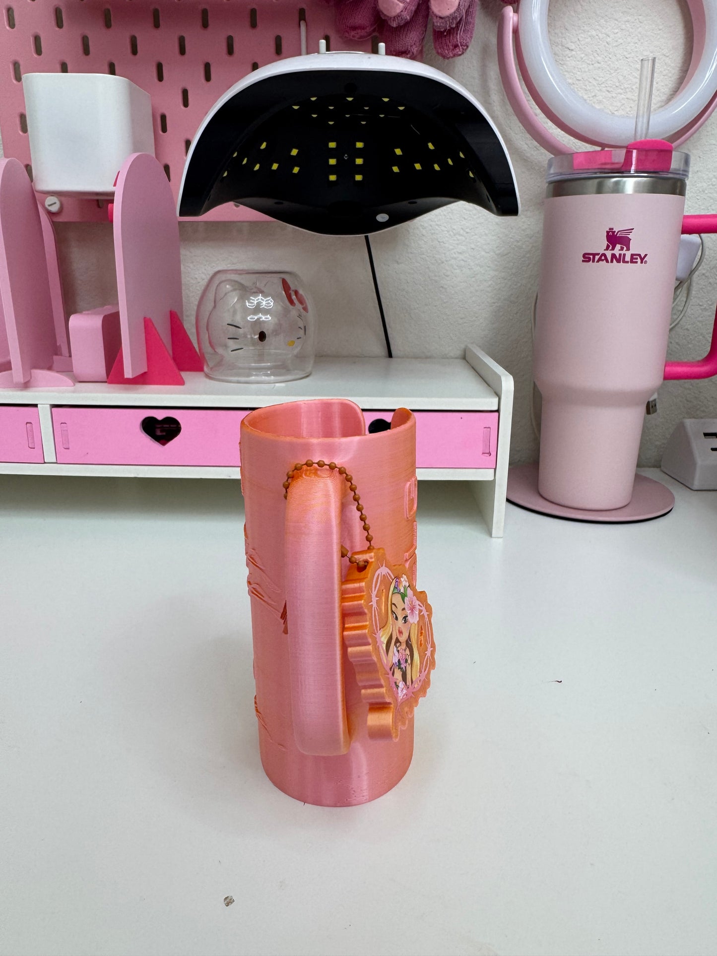 Tropicoqueta 12 oz Slim Can Holder ( Alani, RedBull, Monster) opener sold SEPARATELY