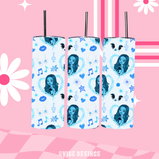 No me arrepiento 20oz Skinny Tumbler