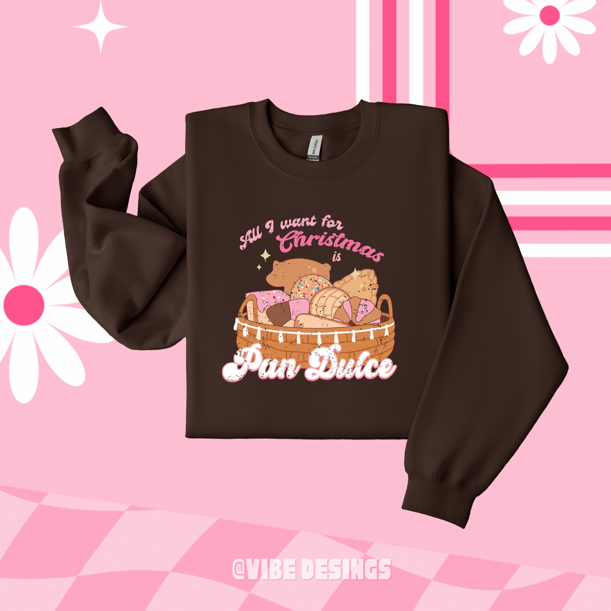 All you want for Christmas Crewneck