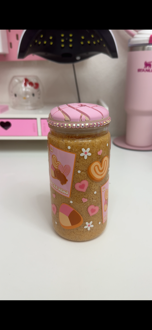 Concha Loteria Acrylic Snowglobe