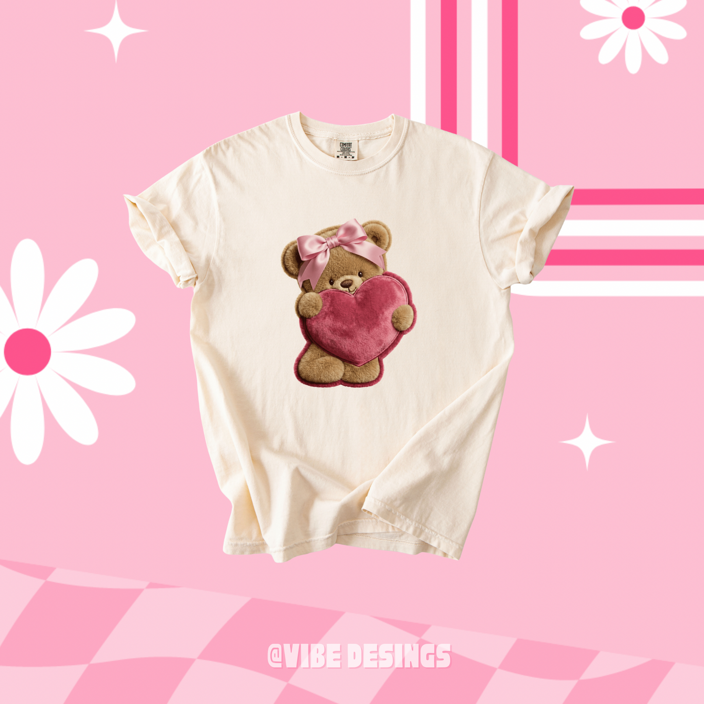 Faux Teddy Bear Tee