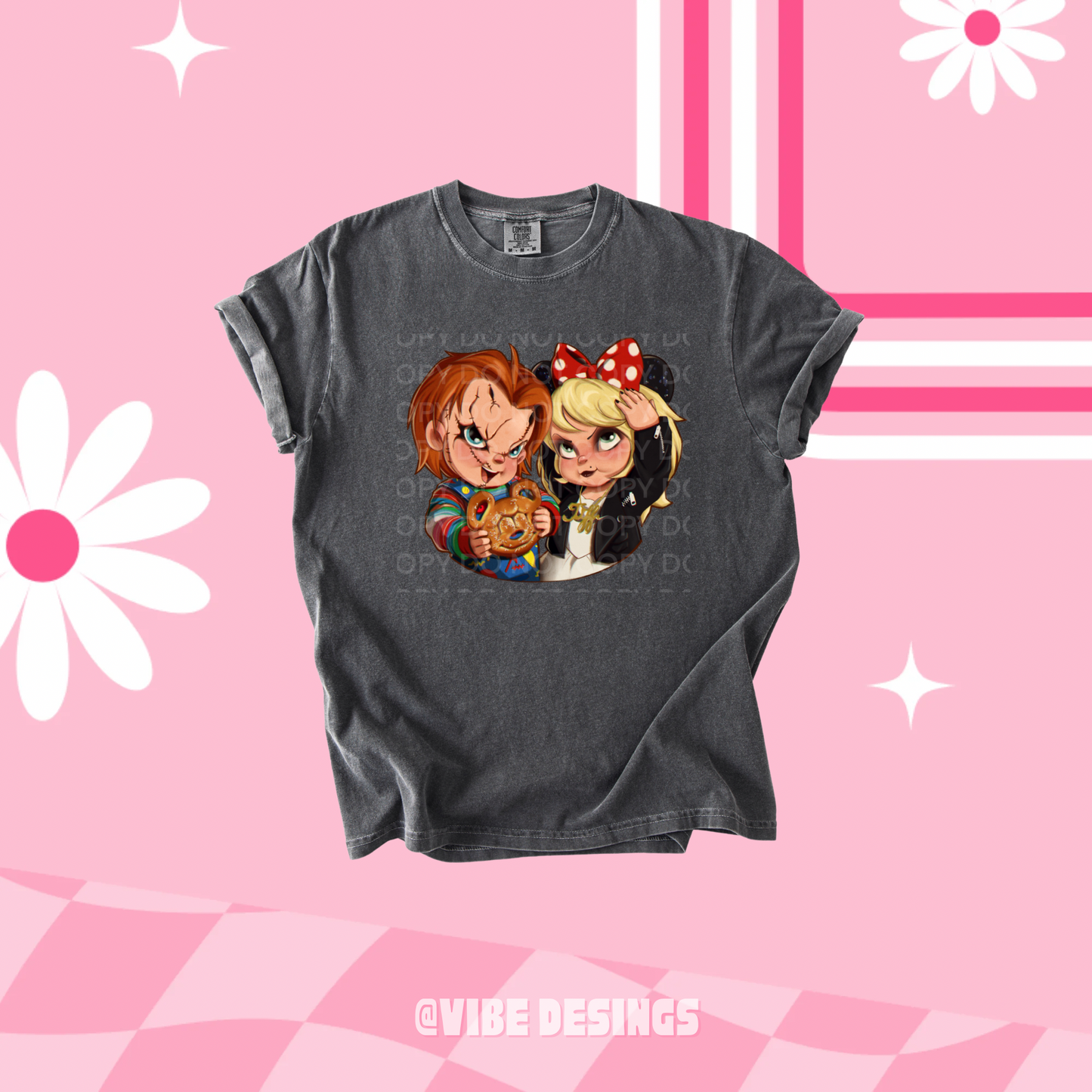 Chuck & Tiff Tee