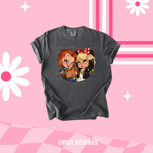 Chuck & Tiff Tee