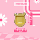 Pooh Sticky Holder